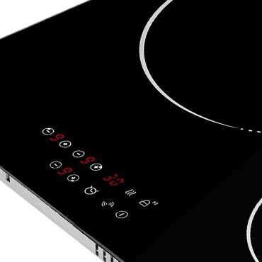 Варочная поверхность MAUNFELD CVCE593TPBK черный