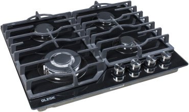 Варочная поверхность Blesk BZ60GH096 черный - ForteMarket Варочная поверхность Blesk BZ60GH096 черный купить,0