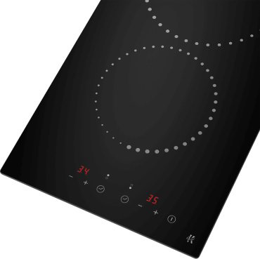 Варочная поверхность MAUNFELD CVCE292PBK черный купить,NaN