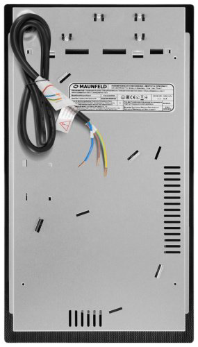 Варочная поверхность MAUNFELD CVCE292PBK черный купить,NaN
