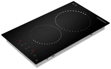 Варочная поверхность MAUNFELD CVCE292PBK черный купить,NaN