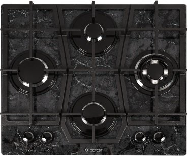 Варочная поверхность GEFEST ПВГ 2231-10 К53 черный купить,NaN