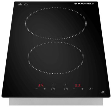Варочная поверхность MAUNFELD CVCE292STBK черный купить,NaN