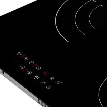 Варочная поверхность MAUNFELD CVCE593TBK черный купить,0