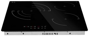Варочная поверхность MAUNFELD CVCE593TBK черный купить,NaN