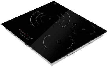 Варочная поверхность MAUNFELD CVCE593TBK черный купить,0