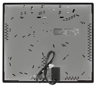 Варочная поверхность MAUNFELD CVCE593TBK черный купить,0
