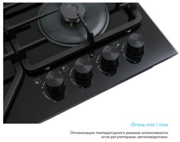 Варочная поверхность Manya GG65B черный - ForteMarket Варочная поверхность Manya GG65B черный купить,0