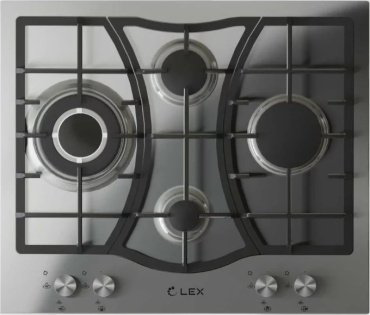 Варочная поверхность LEX GVS 643 IX серый