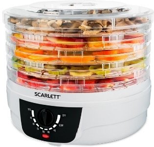 Сушилка для продуктов Scarlett SC-FD421004 белый
