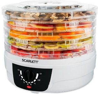 Сушилка для продуктов Scarlett SC-FD421004 белый купить,NaN