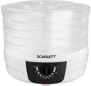 Сушилка для продуктов Scarlett SC-FD421004 белый