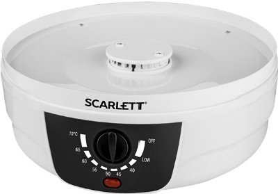 Сушилка для продуктов Scarlett SC-FD421004 белый