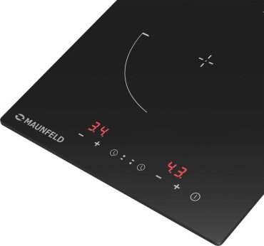 Варочная поверхность MAUNFELD CVCE302EXBK черный