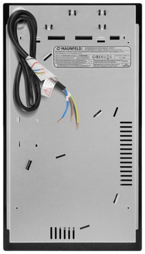 Варочная поверхность MAUNFELD CVCE302EXBK черный