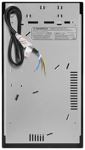 Варочная поверхность MAUNFELD CVCE302EXBK черный купить,NaN