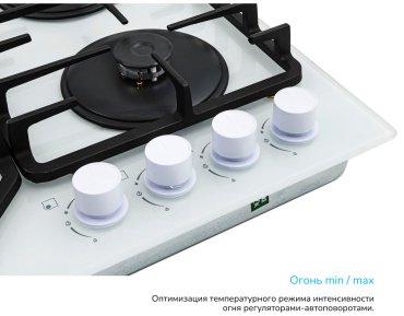 Варочная поверхность Manya GG65W белый купить,0