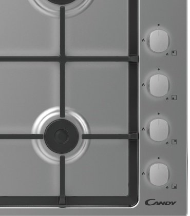 Варочная поверхность Candy CHG6LX серебристый