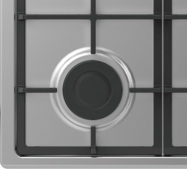 Варочная поверхность Candy CHG6LX серебристый