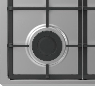 Варочная поверхность Candy CHG6LX серебристый купить,85974