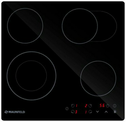 Варочная поверхность MAUNFELD EVCE594SMDPBK черный