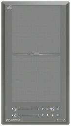 Варочная поверхность MAUNFELD CVI292S2FLGR Inverter серый