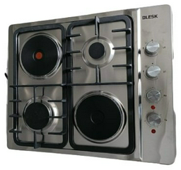 Варочная поверхность Blesk BZ60M22SL403 стальной