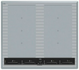 Варочная поверхность MAUNFELD CVI594SF2MBL LUX серый