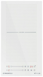 Варочная поверхность MAUNFELD CVI292S2FWH Inverter белый