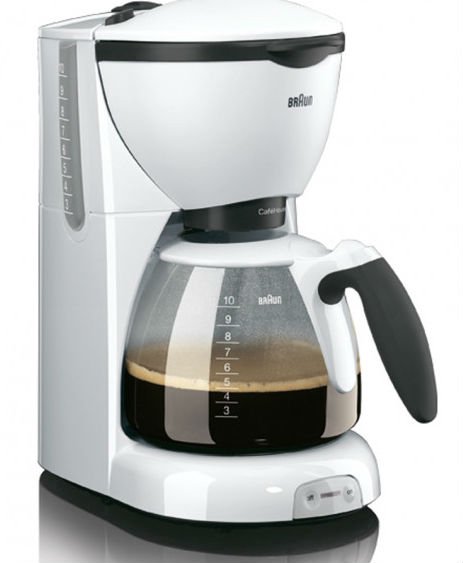 Кофеварка Braun KF 520/1 белая