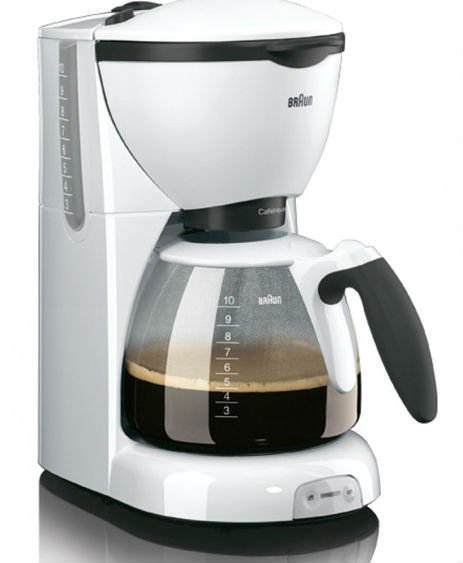 Кофеварка Braun KF 520/1 белая