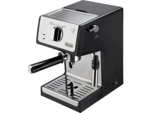 Кофеварка DeLonghi ECP35.31 серебристая - ForteMarket Кофеварка DeLonghi ECP35.31 серебристая купить,0