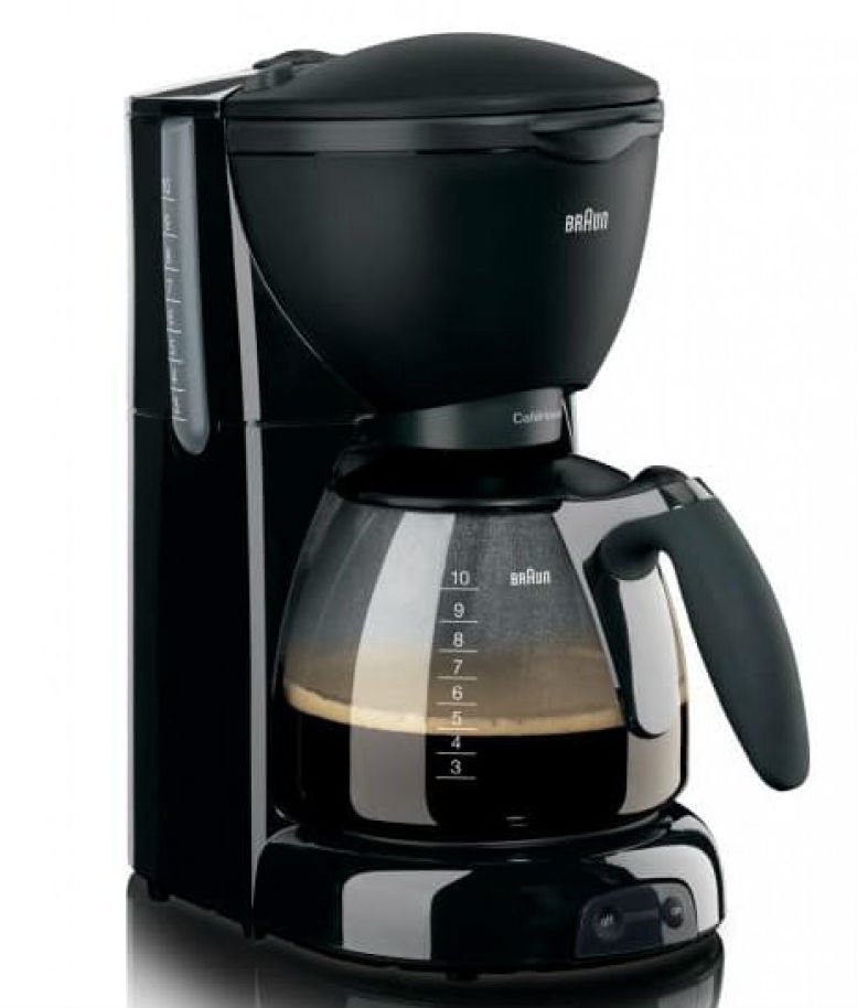 Кофеварка Braun KF 560/1 черная