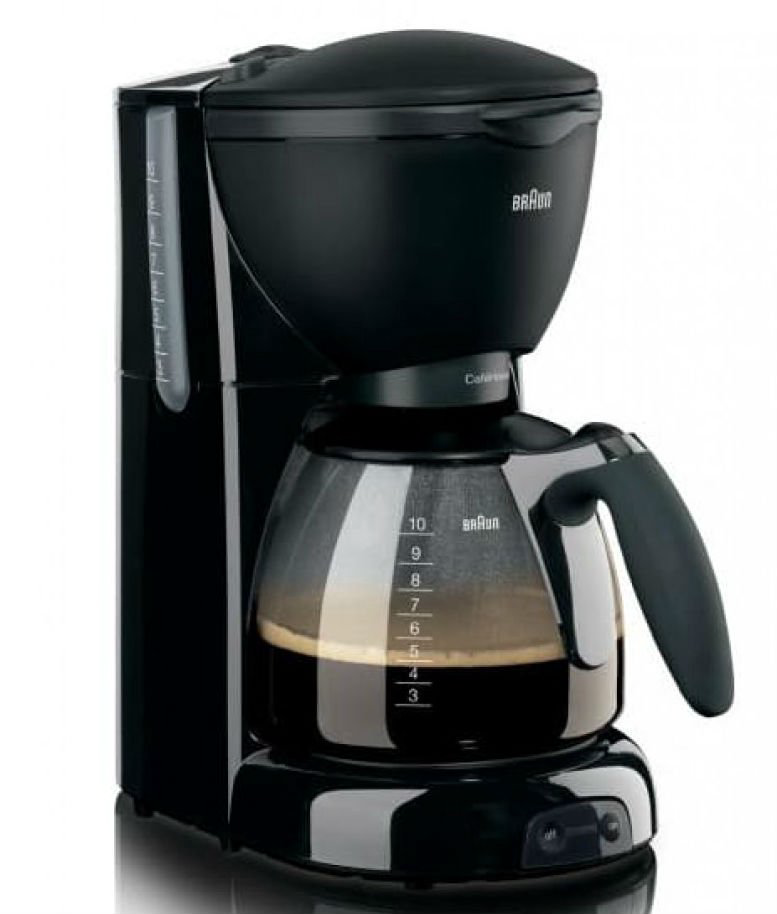 Кофеварка Braun KF 560/1 черная