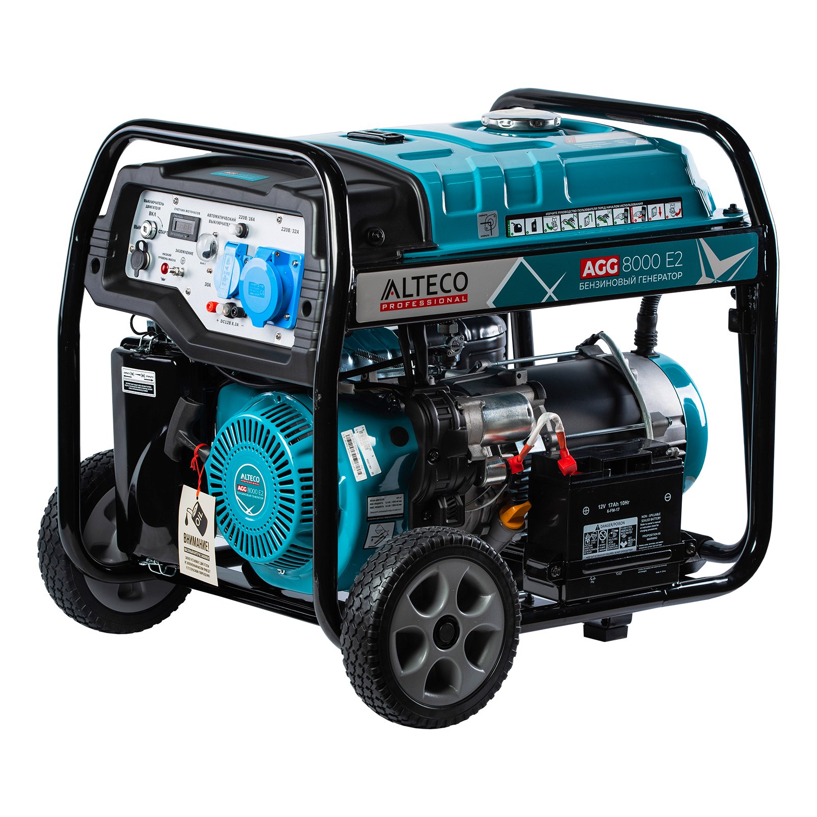  Генератор бензиновый Alteco AGG 11000 E2