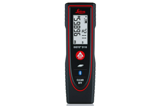 Лазерный дальномер Leica Disto D110 808088 черный