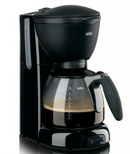 Кофеварка Braun KF 560/1 черная