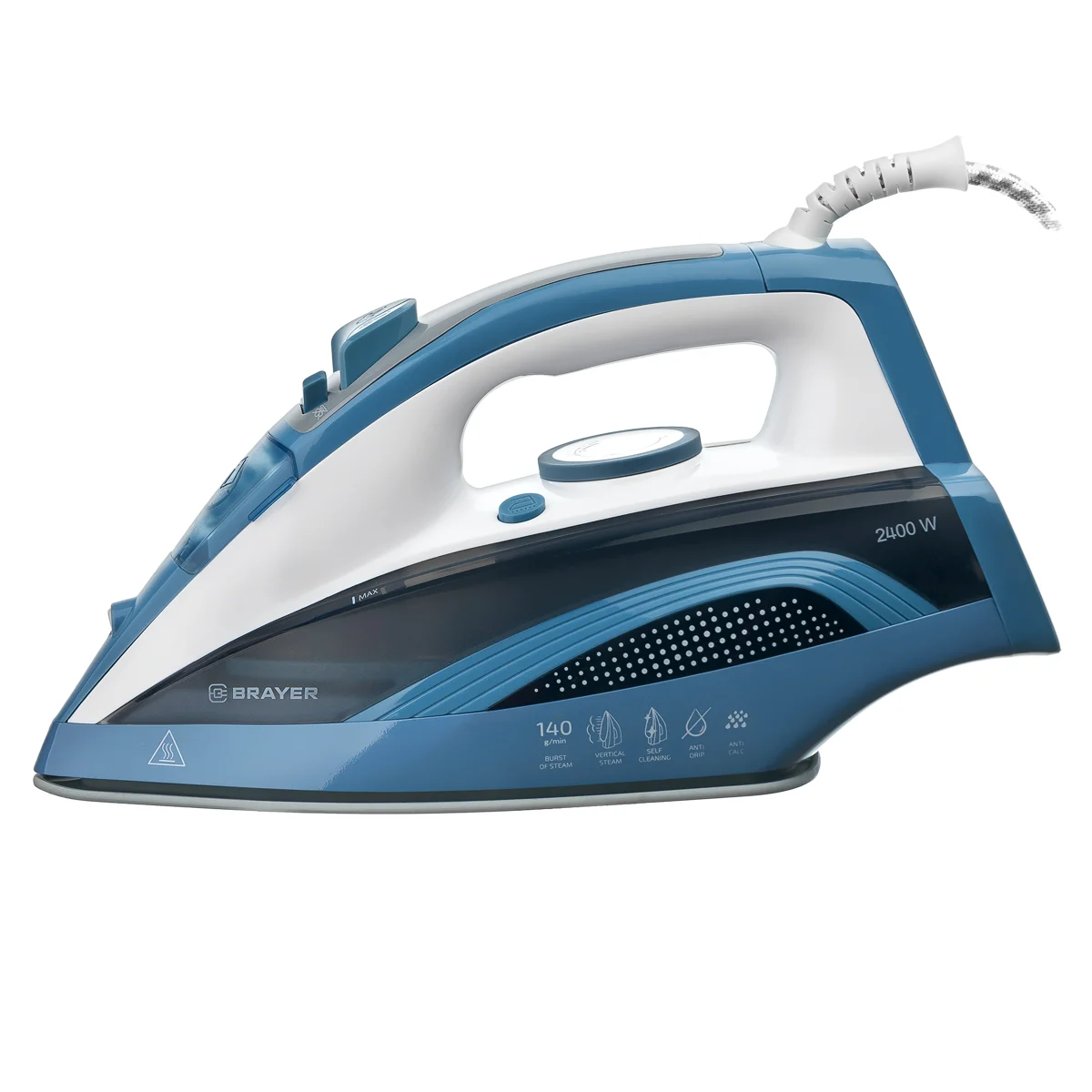 Утюг Brayer BR4002 синий - ForteMarket Утюг Brayer BR4002 синий купить,0