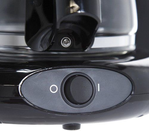 Кофеварка капельная Tefal CM361838 черно-серебристая купить,0