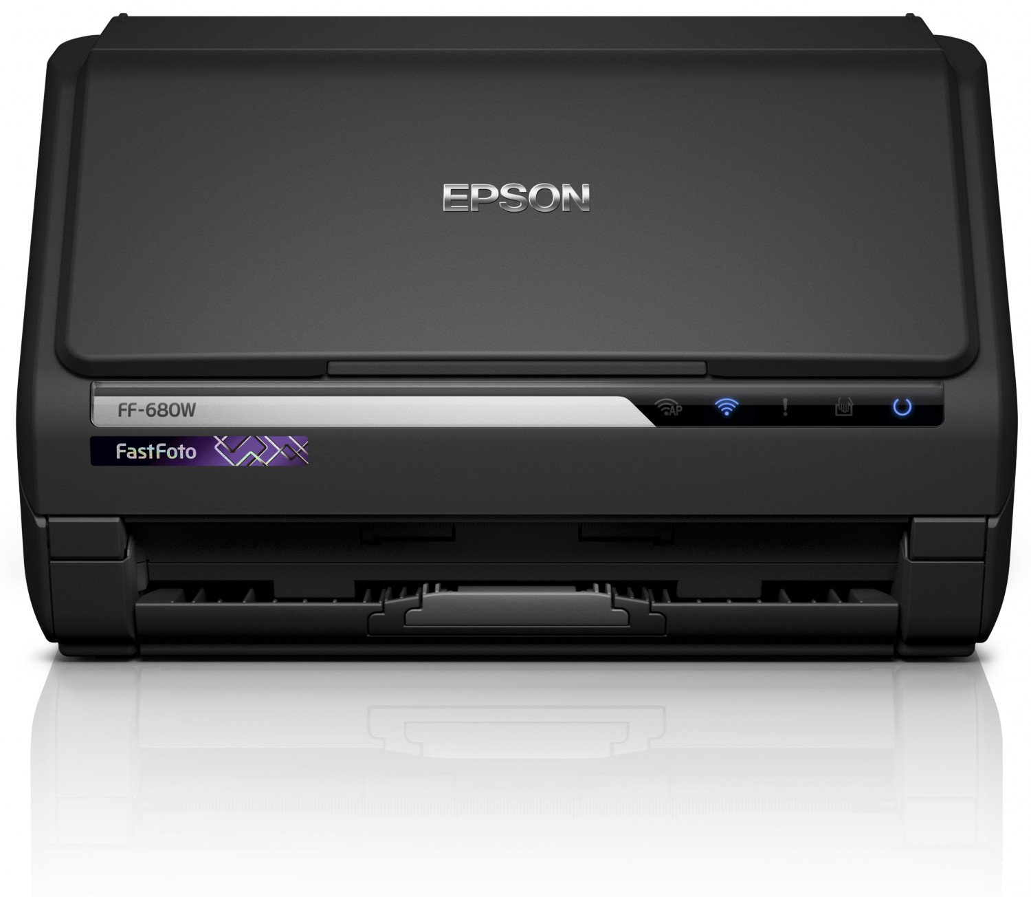Сканер Epson FastFoto FF-680W черный