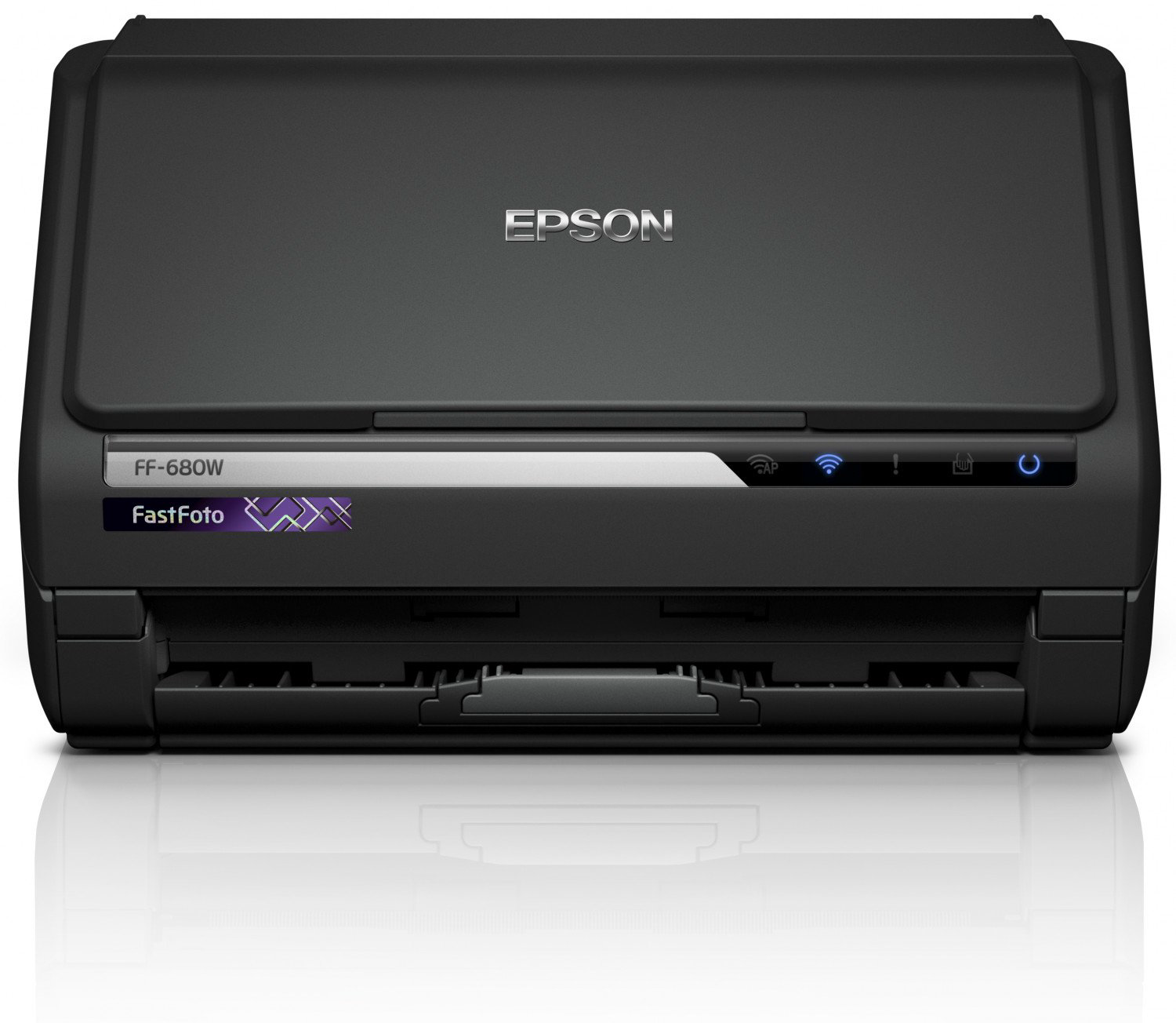 Сканер Epson FastFoto FF-680W черный купить,NaN