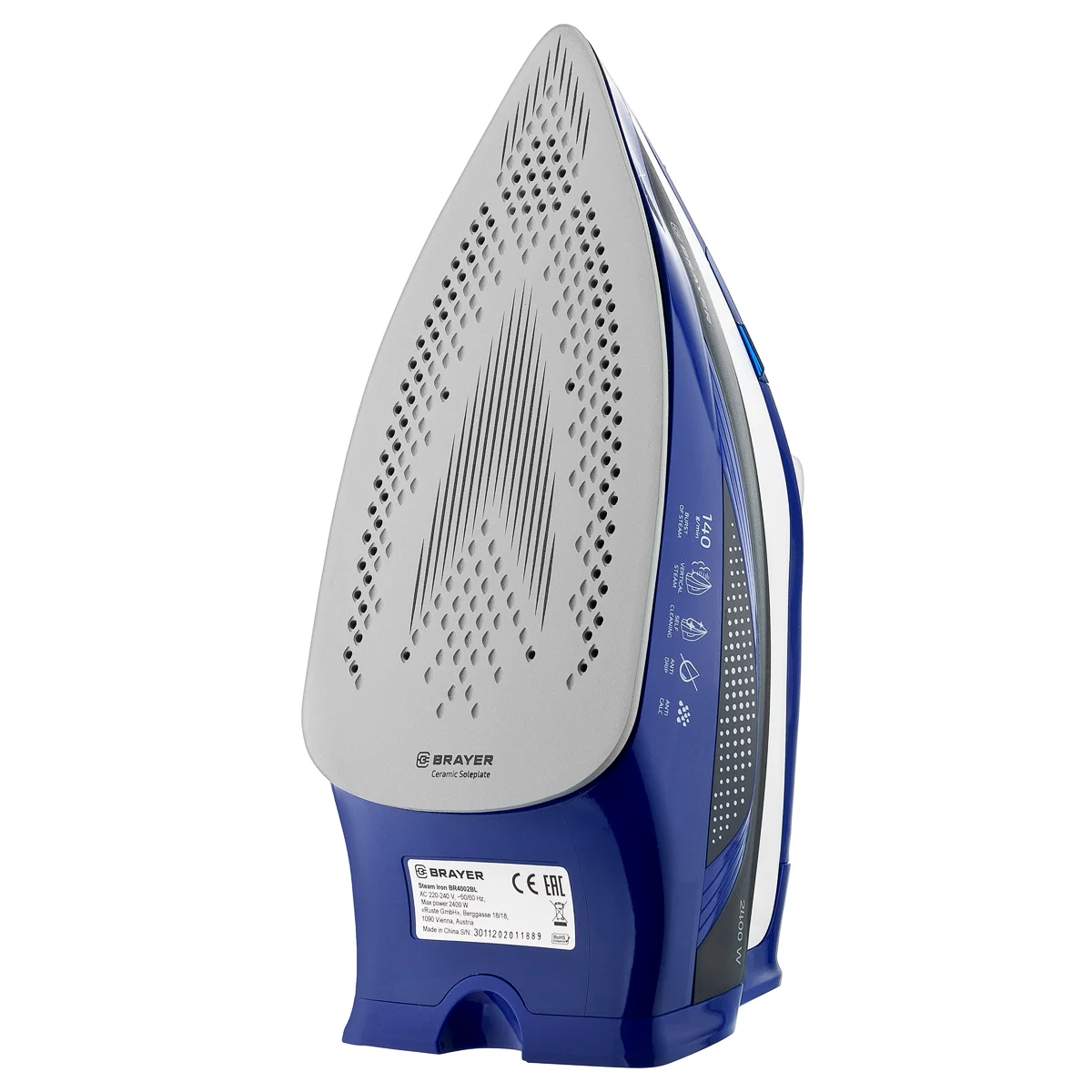 Утюг Brayer BR4002BL синий - ForteMarket Утюг Brayer BR4002BL синий купить,0