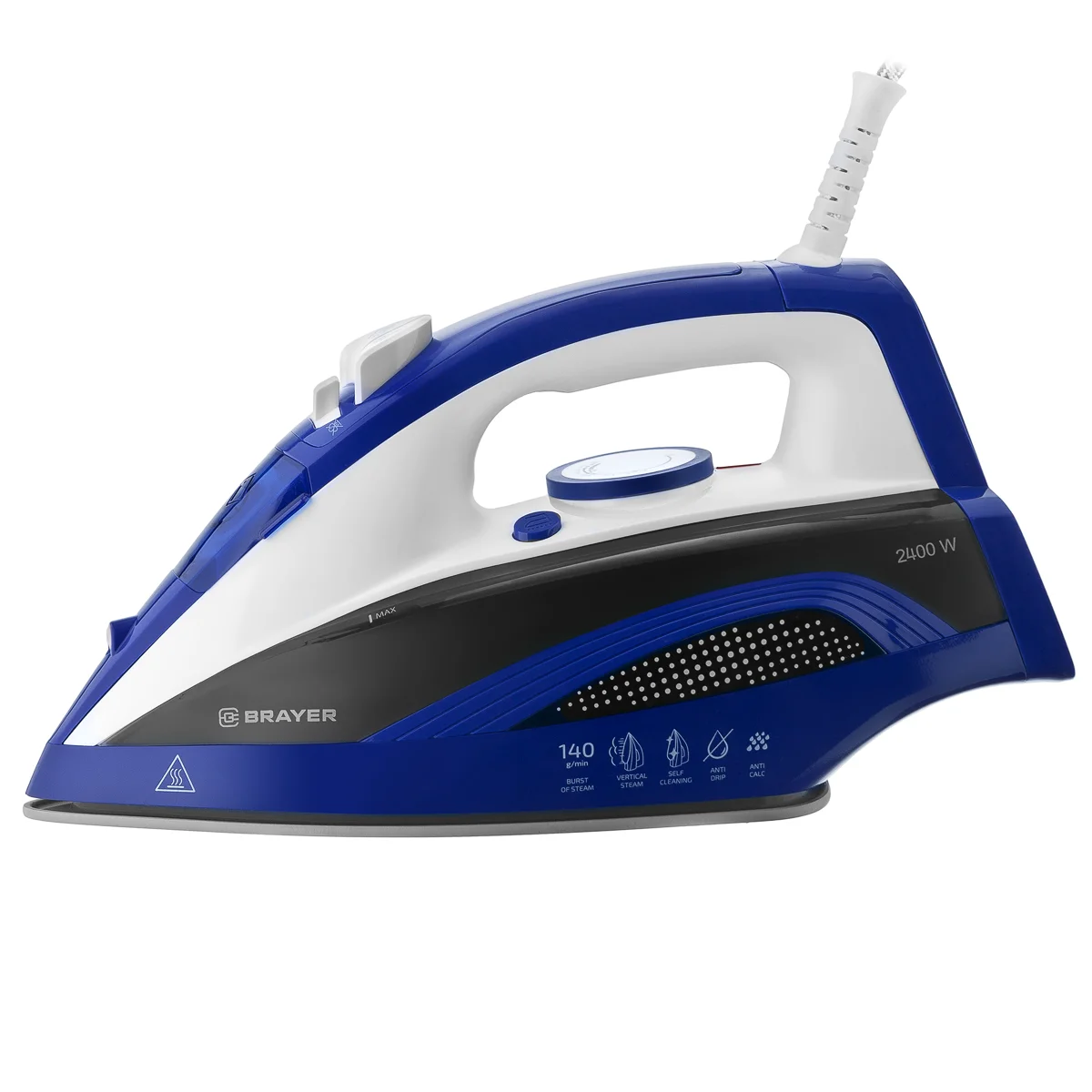 Утюг Brayer BR4002BL синий - ForteMarket Утюг Brayer BR4002BL синий купить,0