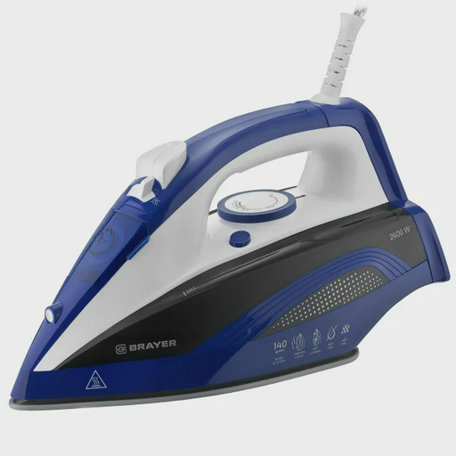 Утюг Brayer BR4002BL синий