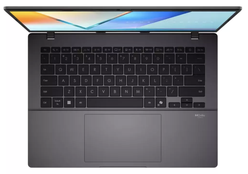 Ноутбук Asus VivoBook S14 Copilot+ PC S3407QA-SF057W 90NB16B2-M00480 14" Matte Gray  купить,514790