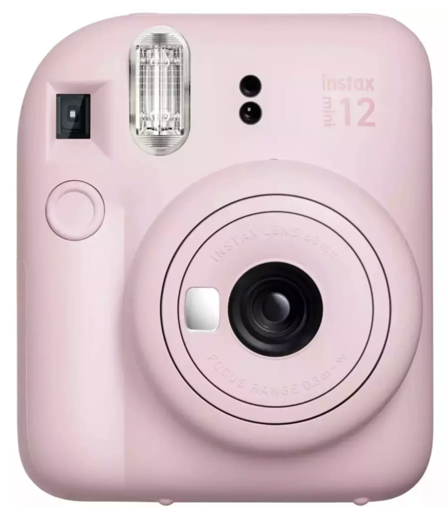 Фотоаппарат моментальной печати Fujifilm Instax mini 12 Bundle Clear Case + L20PK Blossom Pink купить,NaN