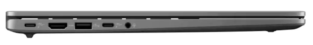 Ноутбук Asus VivoBook S14 Copilot+ PC S3407QA-SF057W 90NB16B2-M00480 14" Matte Gray  купить,514790