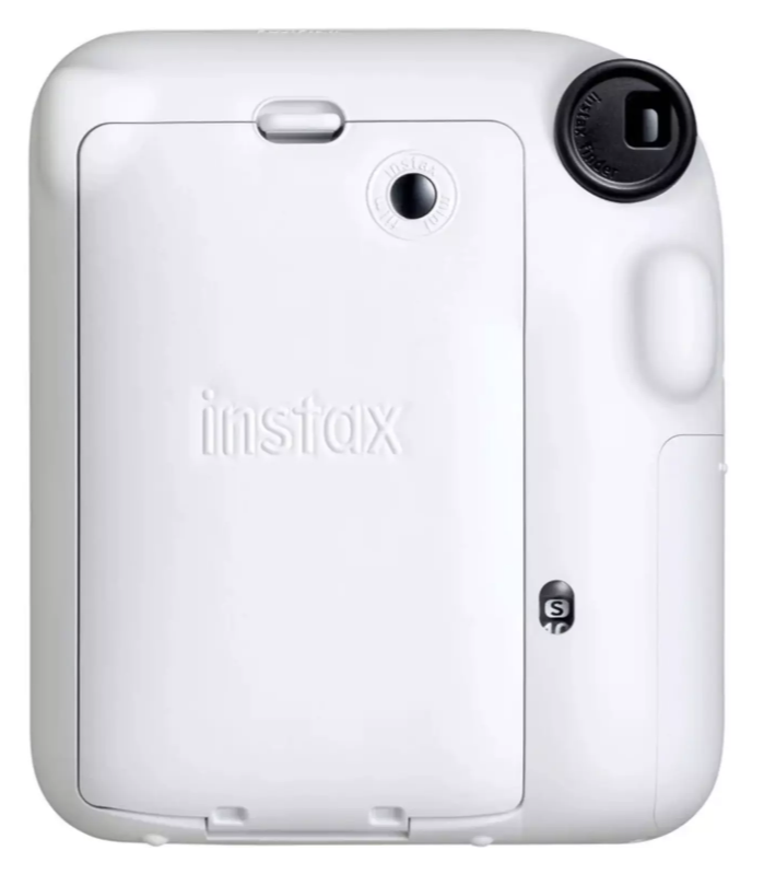 Фотоаппарат моментальной печати Fujifilm Instax mini 12 Bundle Clear Case + L20PK Clay White