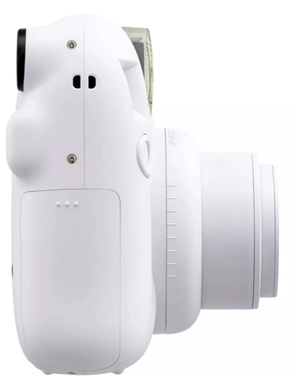 Фотоаппарат моментальной печати Fujifilm Instax mini 12 Bundle Clear Case + L20PK Clay White