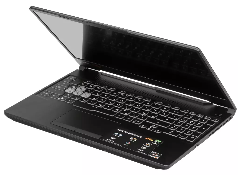 Ноутбук Asus TUF Gaming A15 FA506NCG-HN219 90NR0JF7-M00JE0 15.6" Graphite Black купить,NaN